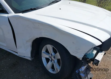 2013 Dodge Charger Se из США, поврежденный, VIN 2C3CDXBG3DH520980